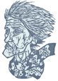 Illustration from The Girl From The Sea (Old Stile Press)