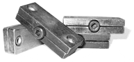 Narrow margin quoins for letterpress